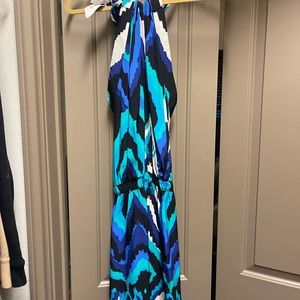 Alice and Trixie patterned dress. Size large. Excellent condition